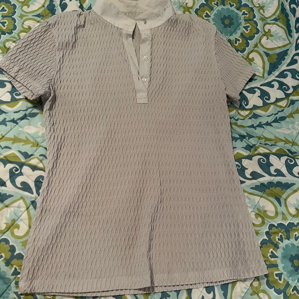 Equiline XXL Short Sleeve Show Shirt (fits like xl)